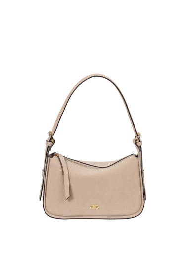 ABRO Schultertasche BEST FRIEND natural