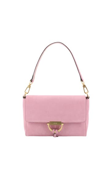 ABRO Schultertasche TEMI rosa