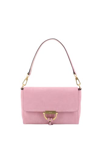 ABRO Schultertasche TEMI rosa