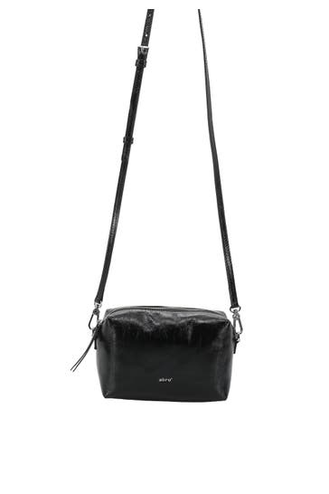 ABRO Umhängetasche KAIA black/nickel