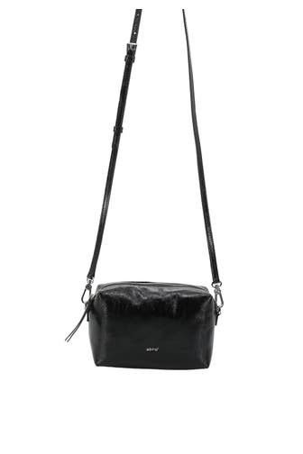 ABRO Umhängetasche KAIA black/nickel