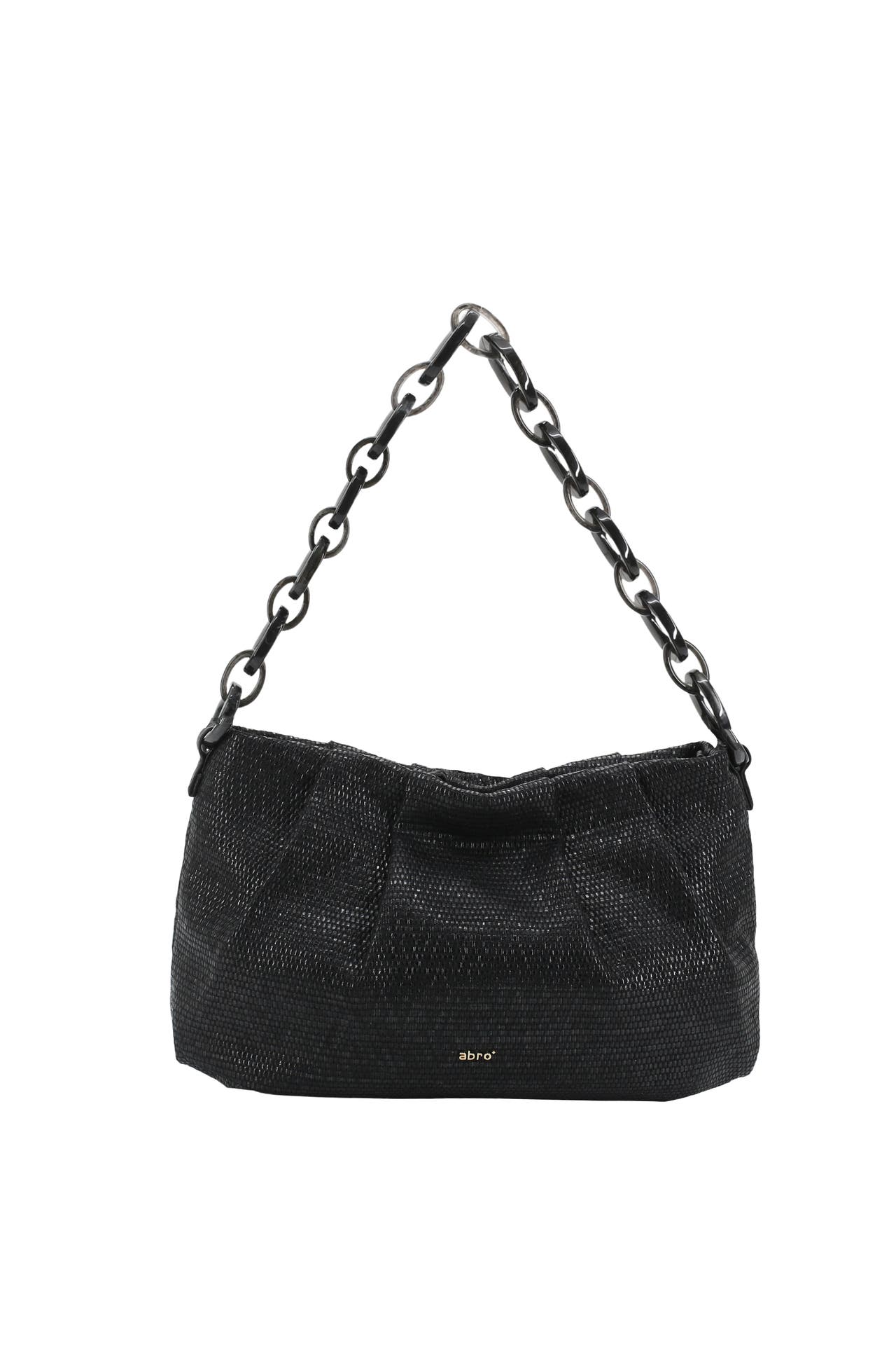 ABRO Schultertasche DAYA black/gold, Bild 1