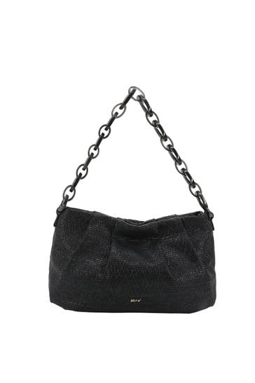 ABRO Schultertasche DAYA black/gold