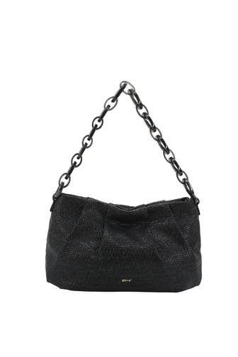 ABRO Schultertasche DAYA black/gold