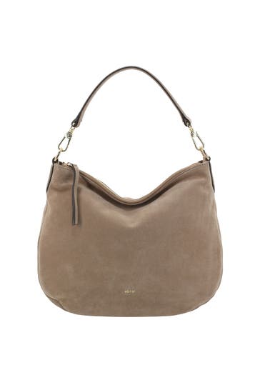 ABRO Schultertasche Beutel coconut