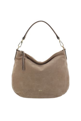 ABRO Schultertasche Beutel coconut