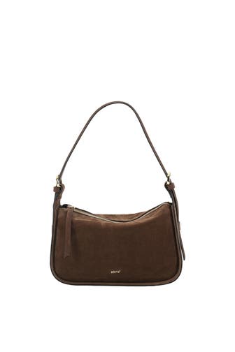 ABRO Schultertasche BEST FRIEND wood