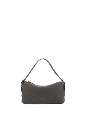 ABRO Schultertasche CARINA grey