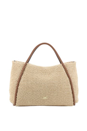 ABRO Shopper WILLOW natural/black