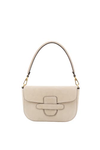 ABRO Schultertasche CAMILLA natural