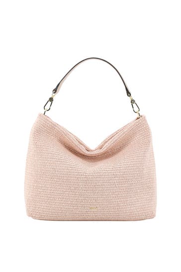 ABRO Schultertasche KAIA rosa