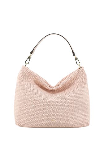 ABRO Schultertasche KAIA rosa