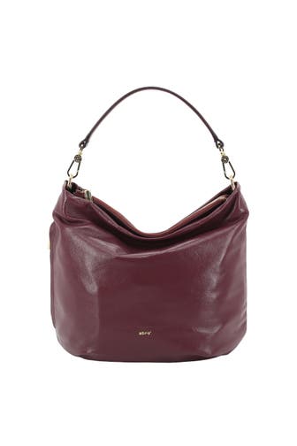 ABRO Schultertasche LOU bordeaux