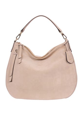 ABRO Schultertasche JUNA natural