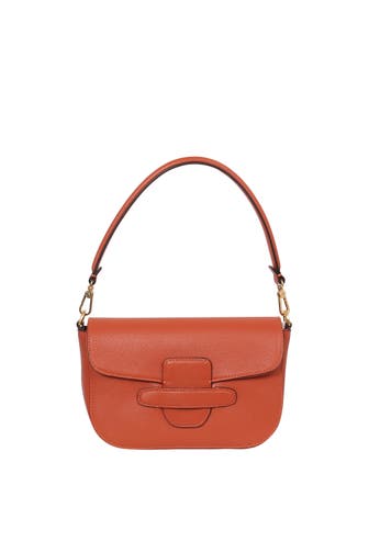 ABRO Schultertasche CAMILLA dark orange