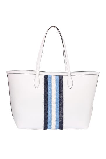 ABRO Shopper PRIMULA white / whitegold