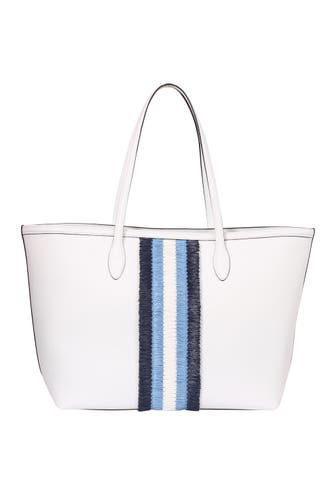 ABRO Shopper PRIMULA white / whitegold