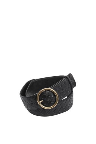 ABRO Gürtel Gürtel black/gold