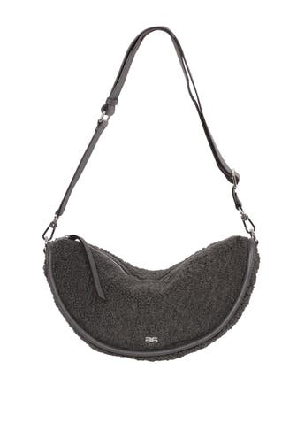 ABRO Umhängetasche WILLOW d.grey