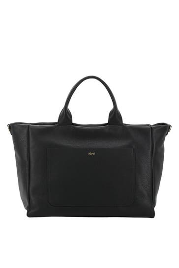 ABRO Shopper RAQUEL black/gold
