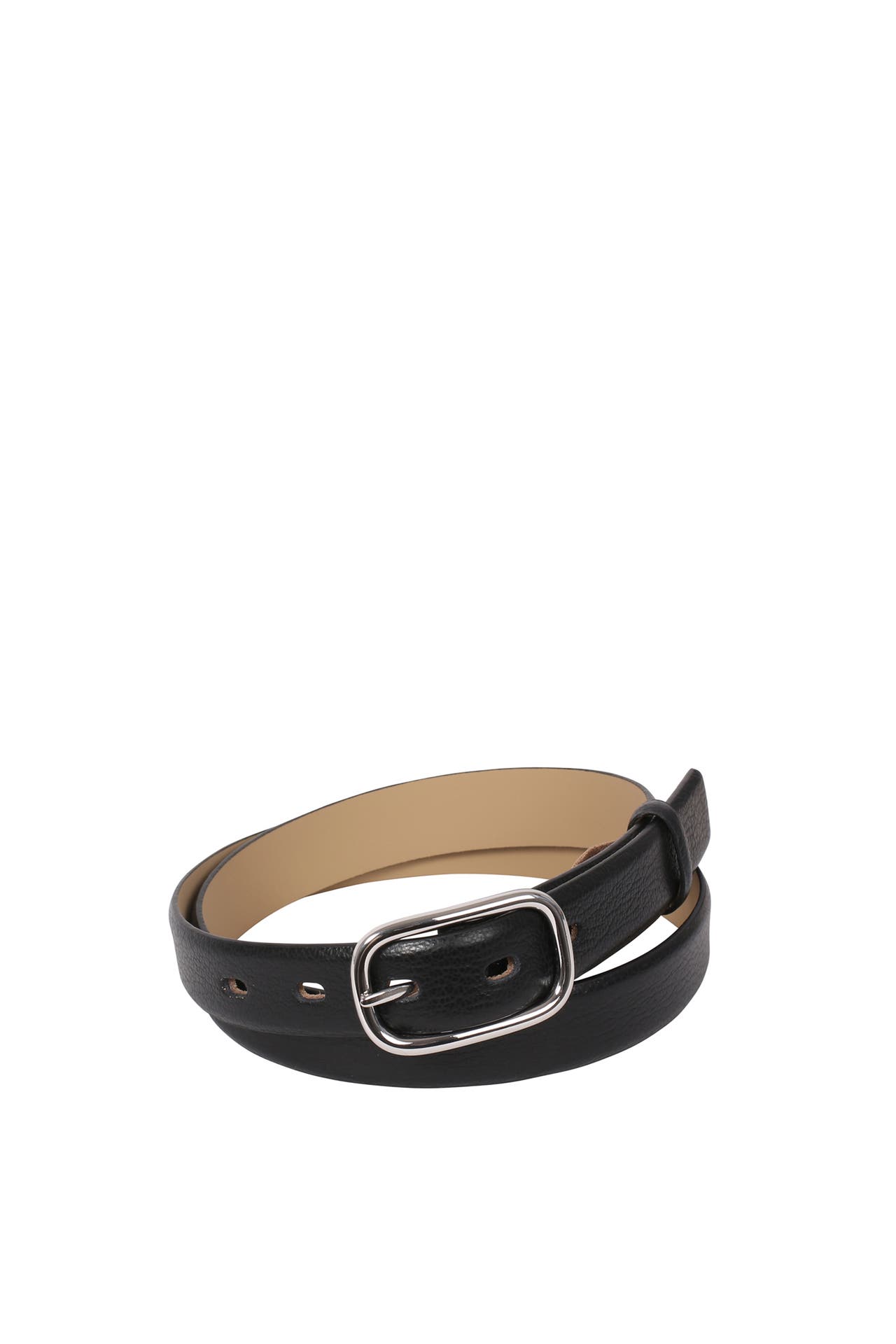 ABRO Gürtel Gürtel black/nickel, Bild 1