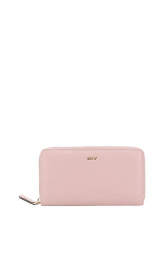 ABRO Geldbörse GELDBÖRSE rosa