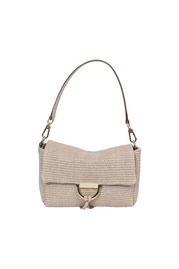 ABRO Schultertasche TEMI sahara