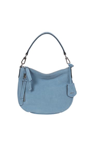 ABRO Schultertasche JUNA light blue/fairy