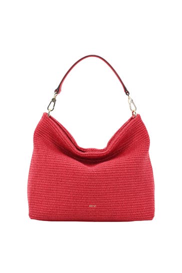 ABRO Schultertasche KAIA red