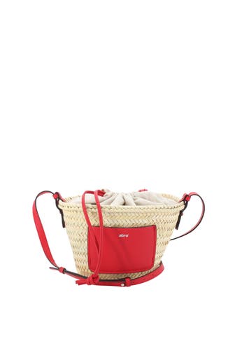 ABRO Shopper GEMMA red
