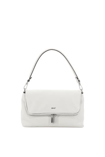 ABRO Schultertasche BIKER ivory