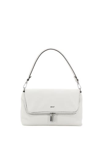 ABRO Schultertasche BIKER ivory