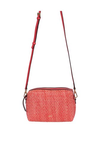 ABRO Umhängetasche KAIA poppy-red