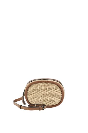 ABRO Umhängetasche WILLOW natural