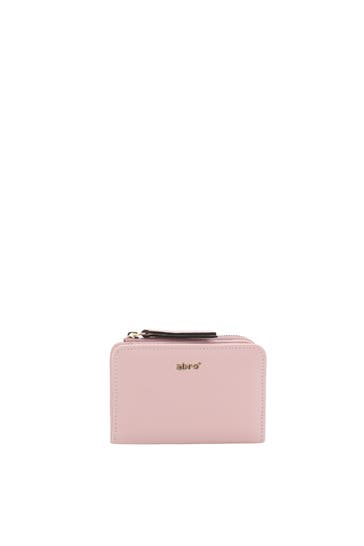 ABRO Geldbörse GELDBÖRSE rosa