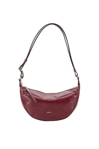 ABRO Umhängetasche BY MY SIDE bordeaux