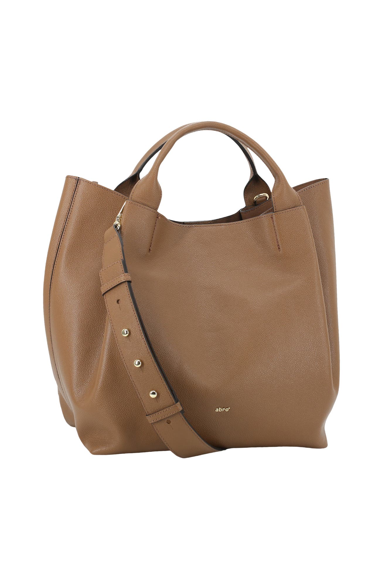 ABRO Shopper ESSENTIAL caramel/cognac, Bild 1