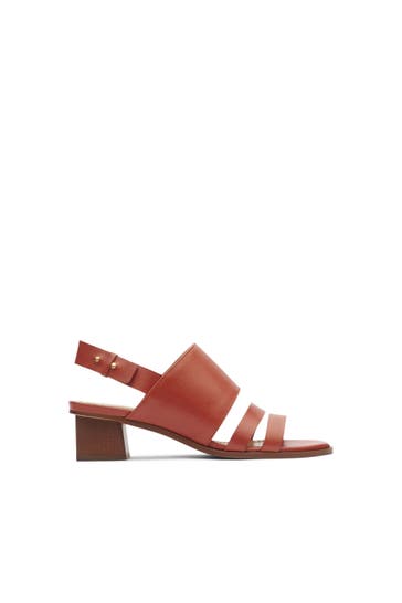 LOTTUSSE Sandalen Nylo Rot