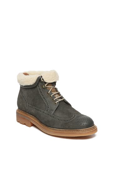 LOTTUSSE Boots Stanford Grau