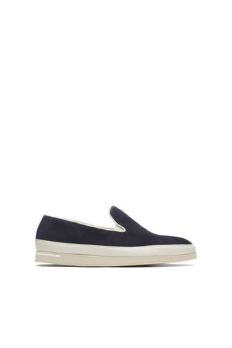 LOTTUSSE Slipper Manzoni Blau