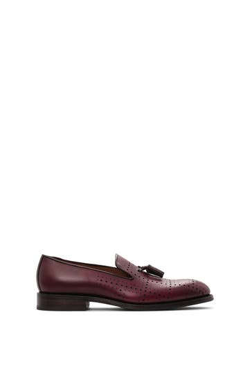 LOTTUSSE Slipper Preston Burgund