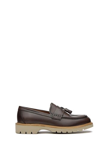 LOTTUSSE Slipper Munchen Farbe Moka