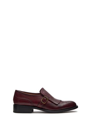 LOTTUSSE Slipper Cambridge Burgund