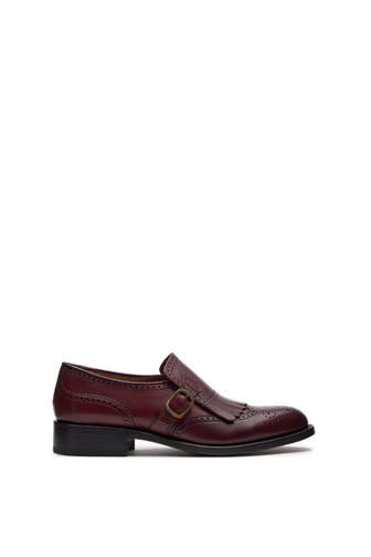 LOTTUSSE Slipper Cambridge Burgund