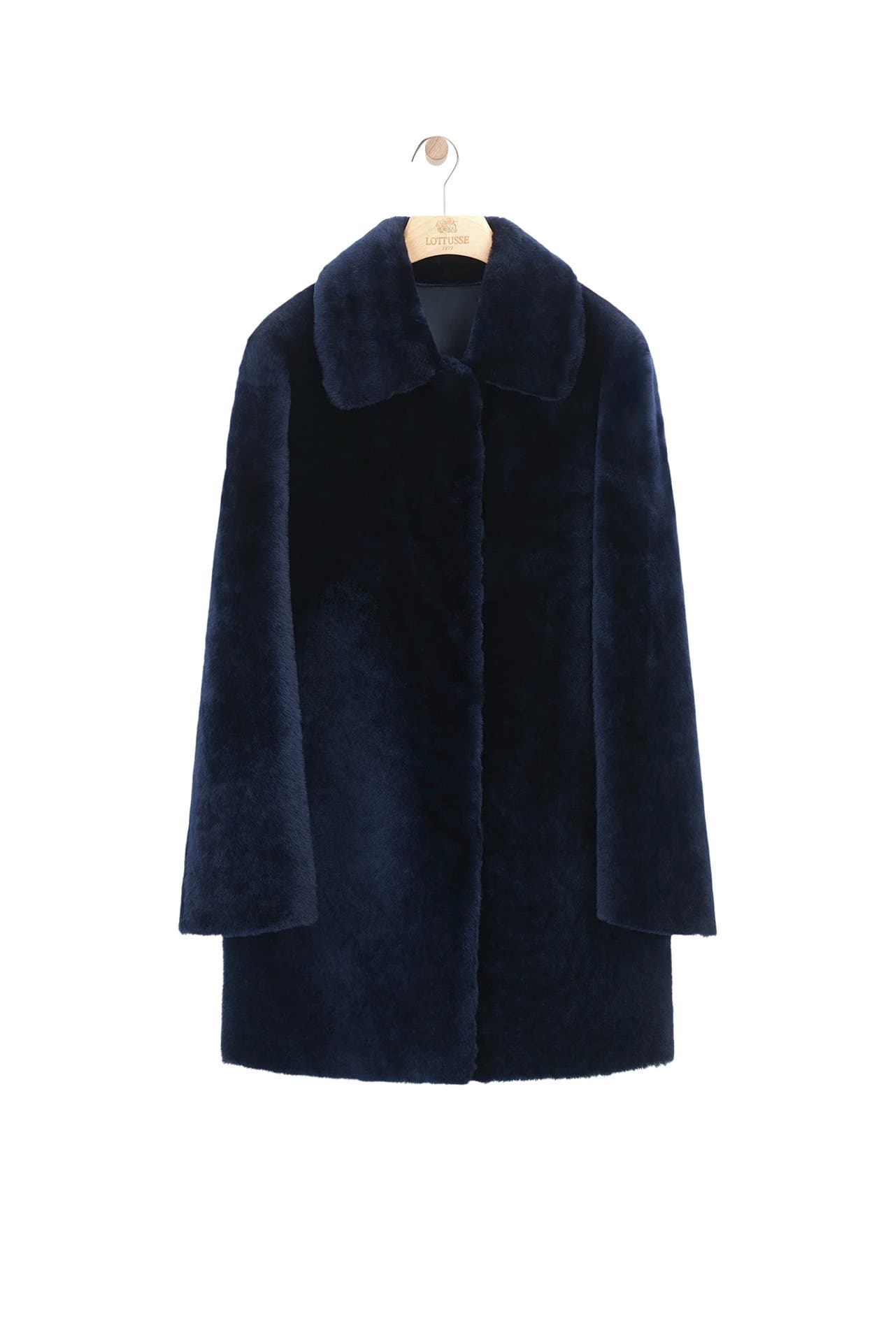 LOTTUSSE Strickjacke Basel Marineblau, Bild 1