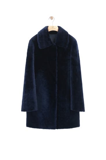 LOTTUSSE Strickjacke Basel Marineblau