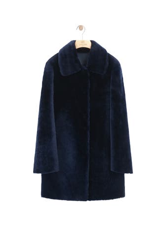 LOTTUSSE Strickjacke Basel Marineblau