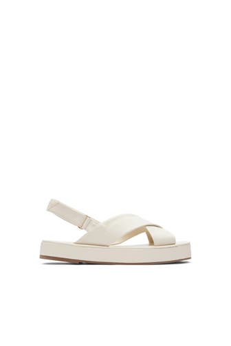 LOTTUSSE Sandalen Steffy Farbe:Gebrochenes Weiß