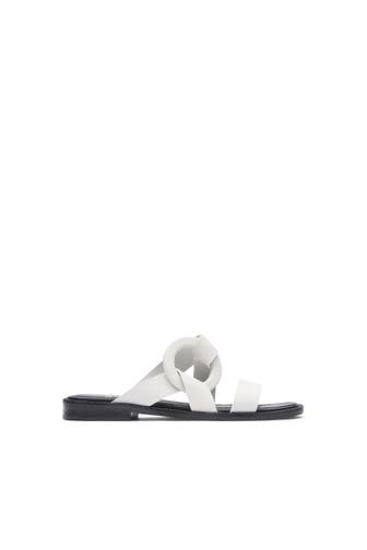 LOTTUSSE Sandalen Etnic Farbe:Gebrochenes Weiß