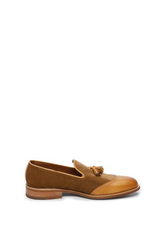 LOTTUSSE Slipper Premium Braun
